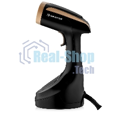 Отпариватель Brayer BR4125 черный, 1700 Вт, 25 г/мин, 280 мл