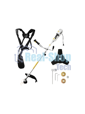 Триммер электрический Kranz KR-1400, от сети, 1400 Вт