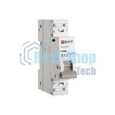 Выключатель автоматический EKF M634110B 1п B 10А 4.5кА ВА 47-63N PROxima