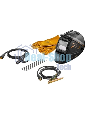 Инвертор сварочный Сварог ARC 200 REAL SMART Z28303 черный маска+краги 97886