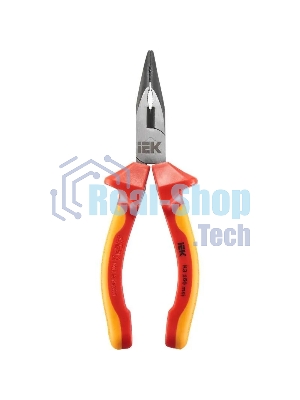 Тонкогубцы IEK K3 ARMA2L 3 изогнутые, диэлектрические, 160 мм