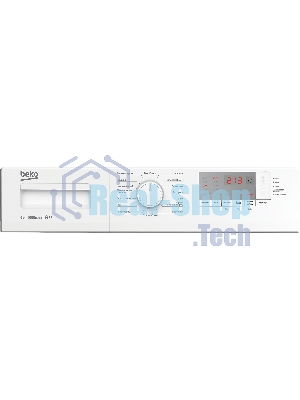 Стиральная машина Beko WRE6512BWW белый, загрузка фронтальная 6 кг, 1000 об/мин., класс: А