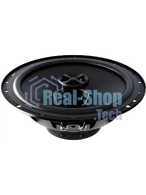 Колонки автомобильные Prology CX-165 140Вт 89дБ 4Ом 16см (6.5дюйм) (ком.:2кол.) коаксиальные двухполосные