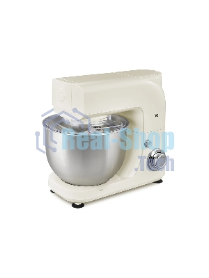 Планетарный миксер BQ MX520 Ivory Макс. мощность 1600 Вт 6 скоростей + импульсный режим