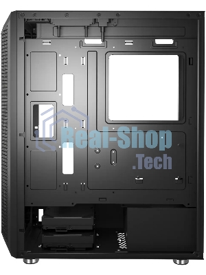 Компьютерный корпус Bloody BD-CC115 черный без БП ATX 8x120мм 1xUSB 2.0 1xUSB 3.0 audio bott PSU