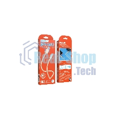 Кабель Smartbuy (iK-12-S02g) S02 MicroUSB золотистый, 3 А, 1 м