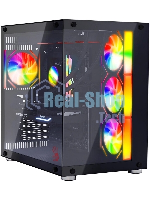 Компьютер Bloody BD-PC CZ79C3 MT i5 14600KF (3.5) 32Gb SSD 1Tb RTX 5070 12Gb Win 11H 64 2.5xGbitEth 850W черный (RUS) (2129071)