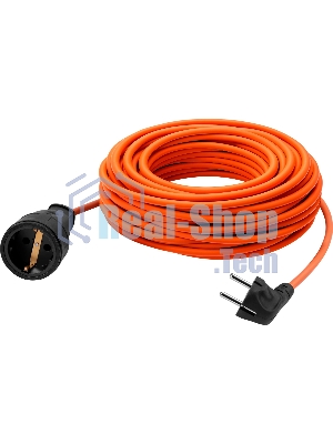 Удлинитель силовой Defender Ext2G-01-10 6А, 10 м, б/з - без рамки