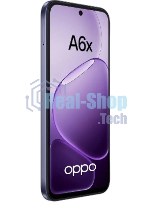 Смартфон OPPO A6x CPH2819 4/128Gb темно-фиолетовый