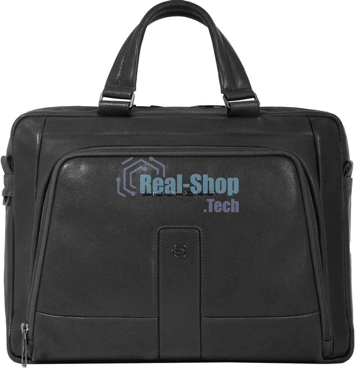 Сумка для ноутбука Piquadro Carl CA4098S129/N черный натур.кожа