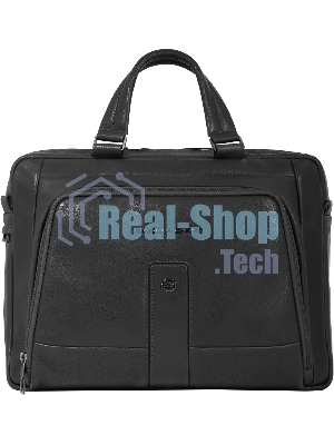 Сумка для ноутбука Piquadro Carl CA4098S129/N черный натур.кожа