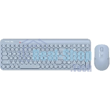 Комплект клавиатура+мышь A4Tech FStyler FG3300 Air2 беспроводной, USB, 2000 DPI, синий