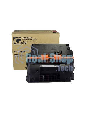 Картридж лазерный GalaPrint GP-CF281X черный (25000 стр.) для HP LaserJet M605/M605dn/M605n/M605x/M606/M606dn/M606x/M630/M630dn/M630f/M630h/M630z/M625