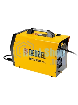 Аппарат инвертор. полуавтомат. cварки Denzel IMIG-185SDR, 180 А, ПВ 60%, катушка 5 кг