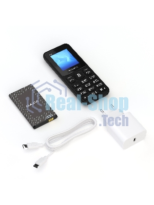Мобильный телефон Maxvi P99 черный