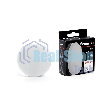 Лампа светодиодная Feron PRO LB-1508 8Вт GX53 белый таблетка