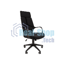 Кресло Chairman 525 черный, ткань, 120 кг