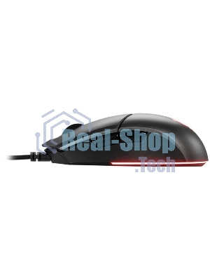 Мышь проводная MSI Clutch GM11 черный, 5000 dpi, USB, кнопки - 6