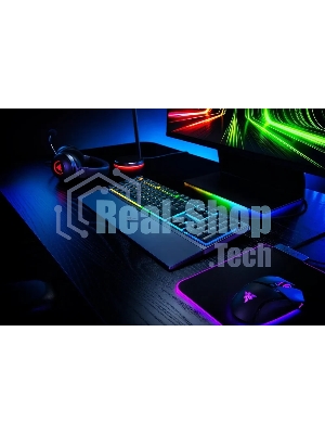 Клавиатура Razer Ornata V3 проводная, USB Type-A, чёрный (РУ раскладка)