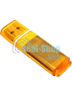 Флешка USB QUMO 32 Gb USB 2.0 Optiva 01 оранжевый корпус оранжевый