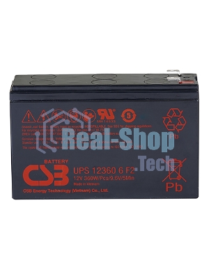 Батарея для ИБП CSB UPS 123606 (12V 6Ah)