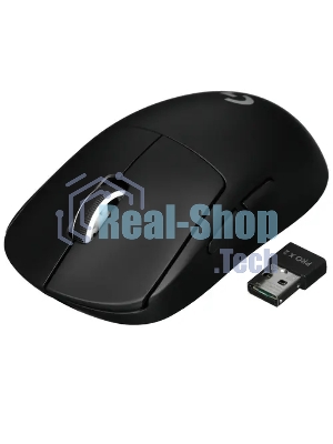 Мышь беспроводная Logitech G PRO X SUPERLIGHT 2 черный, 32000 dpi, радиоканал, USB, кнопки - 5