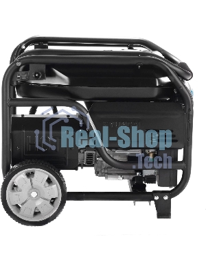 Электрогенератор бензиновый Hyundai HHY 9050FE ATS, 6.5 кВт, 74 дБ, 97 кг