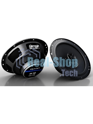 Колонки автомобильные Prology CX-165 140Вт 89дБ 4Ом 16см (6.5дюйм) (ком.:2кол.) коаксиальные двухполосные