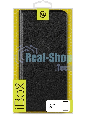 Чехол (флип-кейс) Redline для Honor X9a черный (УТ000033872)