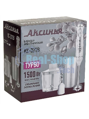 Блендер АКСИНЬЯ КС-321В белый