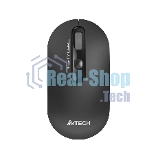Мышь беспроводная A4Tech Fstyler FG20 серый, 2000 dpi, радиоканал, USB, кнопки - 4