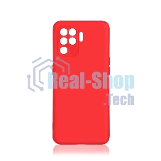 Чехол (клип-кейс) DF oOriginal-11, для Oppo Reno 5 Lite, красный df ooriginal-11 (red)