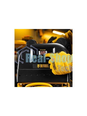 Компрессор безмасл. малошумн. Denzel DLP-4500/150, 4,5 кВт, 3х1,5 кВт,150 л, 2850 об/мин,750 л/мин