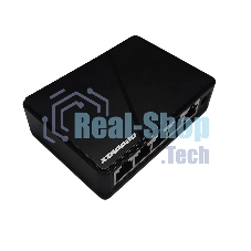 Коммутатор неуправляемый NEOMAX NMS-105P-1000-P, 5 портов 1000 Mbps, пластик