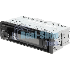 Автомагнитола Pioneer MVH-S520BT, 1 DIN, Bluetooth, USB Type-A, AUX, пульт ДУ, съёмная панель