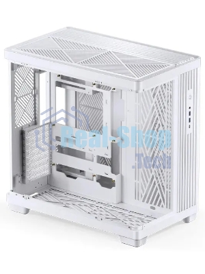 Корпус Jonsbo TK-4, Midi-Tower, белый