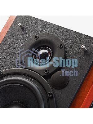 Колонки Edifier R1700 ВТ {2.0 Активные, 2 x 33W RMS, 85 дБА, дерево, беспроводной пульт ДУ}