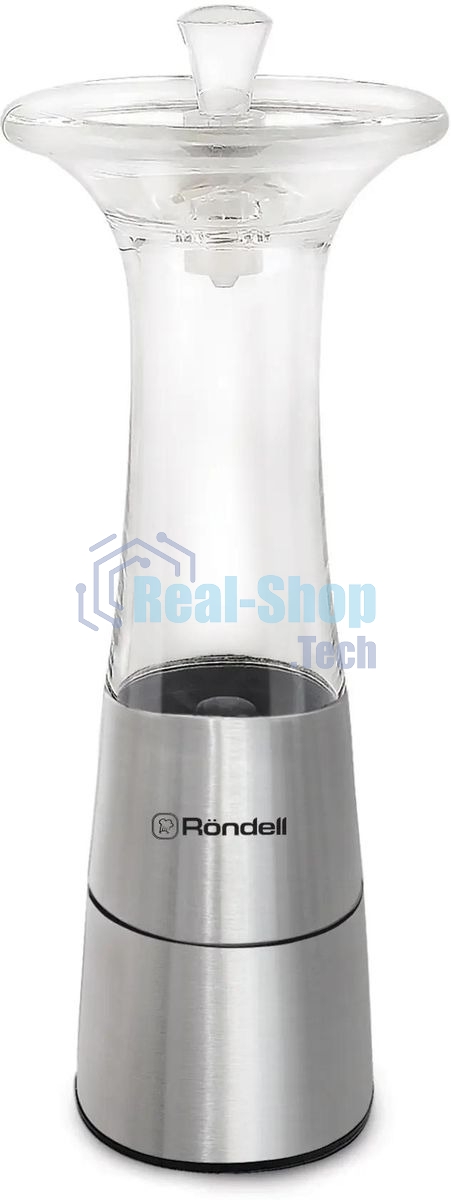 Мельница для соли и перца Rondell Temper RD-1318, стальной