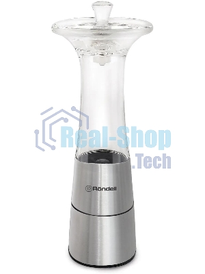 Мельница для соли и перца Rondell Temper RD-1318, стальной
