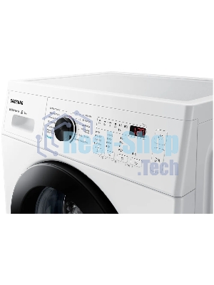 Стиральная машина Samsung WW60AG4S00CE/LD белая, загрузка фронтальная 6 кг, 1000 об/мин., класс: A