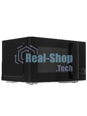Микроволновая печь Centek CT-1563 черный, 23 л, 800 Вт, переключатели - кнопки, поворотный механизм