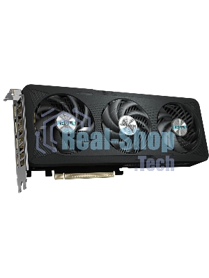 Видеокарта Gigabyte GV-N5060EAGLEMAX OC-8GD, NVIDIA GeForce RTX 5060, 8 ГБ GDDR7, 128 бит, PCI-e 5.0, 1xHDMI, 3xDP