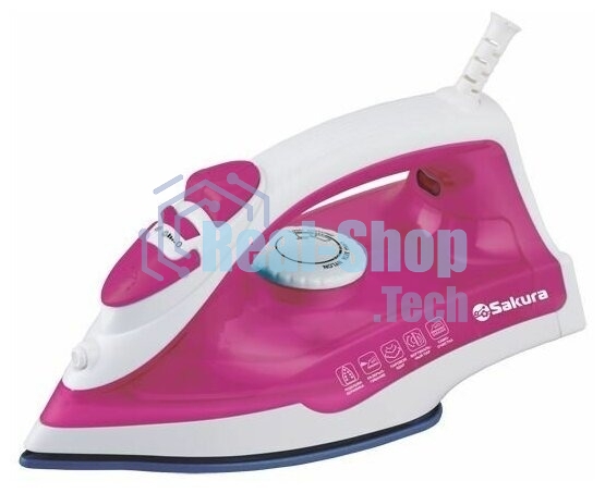 Утюг Sakura SA-3062CP пурпурный