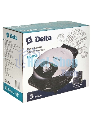 Вафельница DELTA DL-056