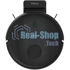 Робот-пылесос Red Solution RV-RL6100S 35Вт черный