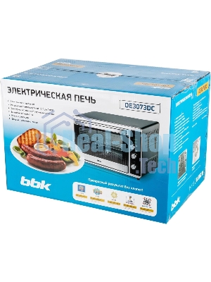 Мини-печь BBK OE3073DC ч/с
