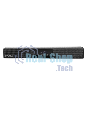 Микросистема Hyundai H-HA640 черный 150Вт FM USB BT SD/MMC/MS