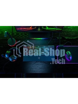 Клавиатура Razer Ornata V3 проводная, USB Type-A, чёрный (РУ раскладка)