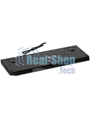 Клавиатура Qumo Twins K68 проводная, USB Type-A, чёрный