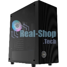 Компьютерный корпус Ocypus Gaммa C70 BK ARGB ATX/win/black/4 ARGB fans/no PSU/Tempered Glass